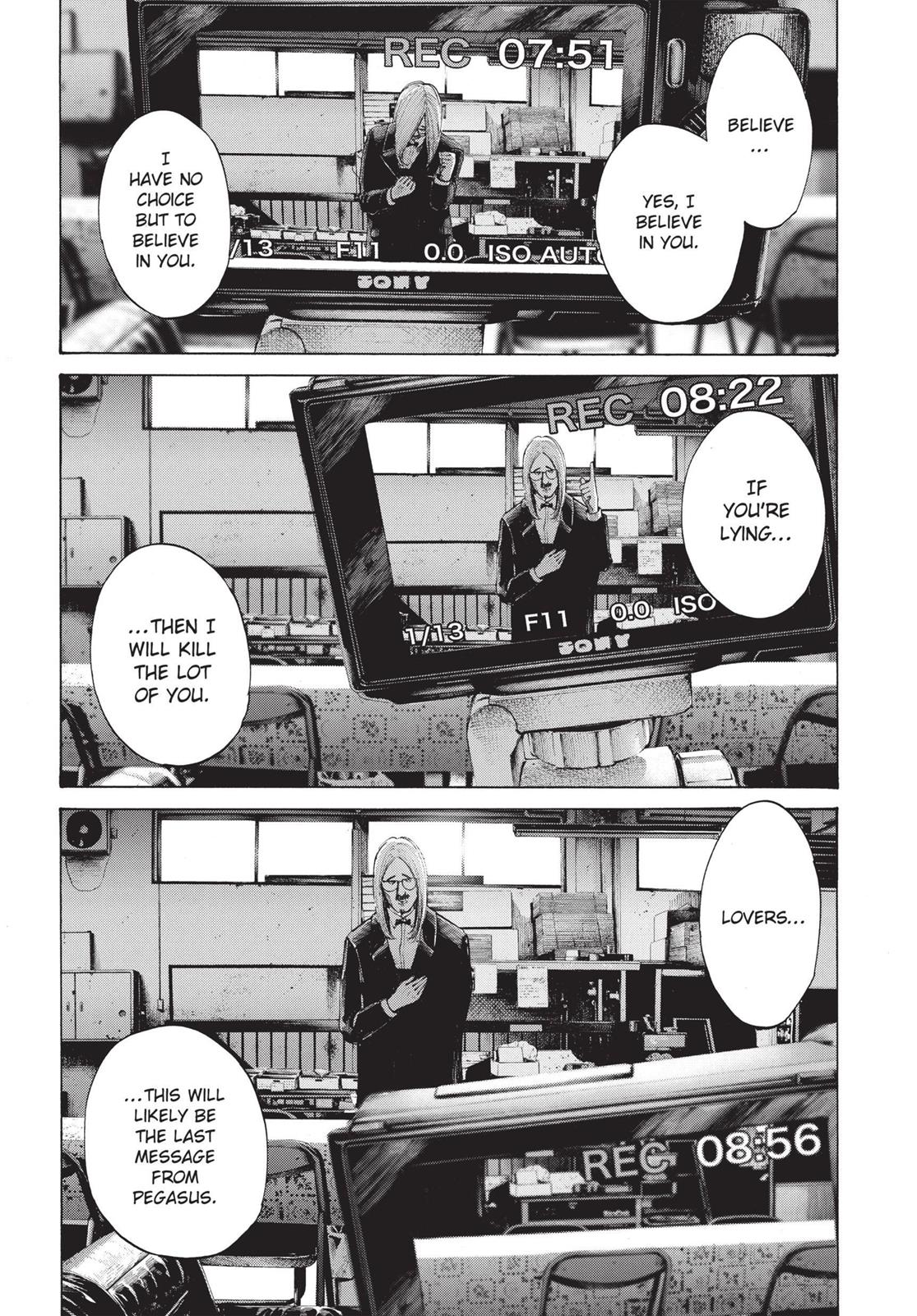 Oyasumi Punpun Chapter 134 image 03